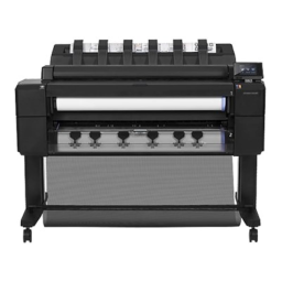 DesignJet 2500/3500cp Printer series