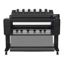 HP DesignJet 2500/3500cp Printer series Manuel utilisateur | Fixfr