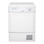 Indesit IDC 75 (EU) Dryer Manuel utilisateur