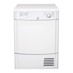 Indesit IDC 75 (EU) Dryer Manuel utilisateur | Fixfr