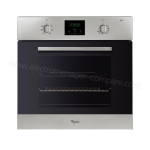 Whirlpool AKP 447/IX Oven Manuel utilisateur