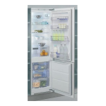 Whirlpool ART 483/4 Fridge/freezer combination Manuel utilisateur