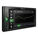 Pioneer MVH-A200VBT Manuel utilisateur