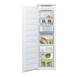 Whirlpool AFB 1840 A+ Freezer Manuel utilisateur | Fixfr