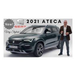 Seat Ateca 2021 Edition 11.21 Manuel utilisateur | Fixfr