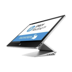 HP ENVY Recline 23-k100 TouchSmart All-in-One Desktop PC series Manuel utilisateur