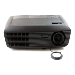 Dell 1410X Projector electronics accessory Manuel utilisateur | Fixfr