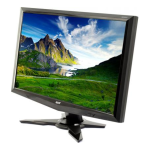 Acer G245HQ Monitor Guide de d&eacute;marrage rapide