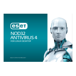 ESET NOD32 Antivirus 4 Linux Manuel utilisateur