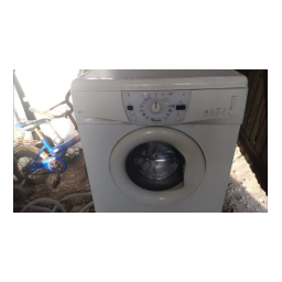 Whirlpool AWM 6120 Washing machine Manuel utilisateur | Fixfr