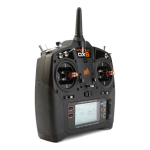 Spektrum DX6 Transmitter System MD2 Manuel utilisateur