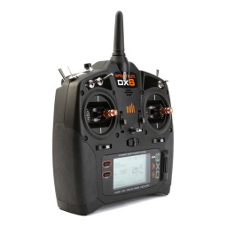 Spektrum DX6 Transmitter System MD2 Manuel utilisateur | Fixfr