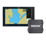 Simrad E5024 ECDIS system Manuel utilisateur
