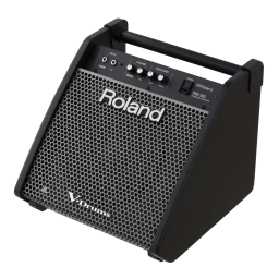 Roland PM-200 Personal Monitor Manuel du propriétaire | Fixfr