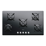 Whirlpool AKT 860/NB Hob Manuel utilisateur