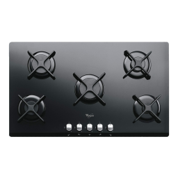 Whirlpool AKT 860/NB Hob Manuel utilisateur | Fixfr