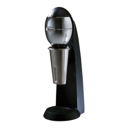 santos 54 Drink Mixer Manuel utilisateur | Fixfr