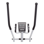 Cadence AMIEL19917 WELLFITNESSFIT E ELLIPTICAL Manuel utilisateur