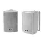 Fusion MS-OS420 4&quot; 100 Watt Box Speakers Manuel utilisateur