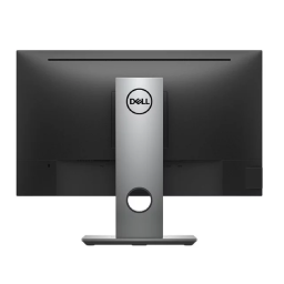 Dell P2418D electronics accessory Manuel utilisateur | Fixfr