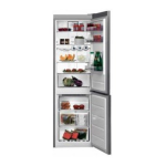 Bauknecht KGNF 18 A2+ IN Fridge/freezer combination Manuel utilisateur