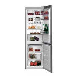 Bauknecht KGNF 18 A2+ IN Fridge/freezer combination Manuel utilisateur | Fixfr