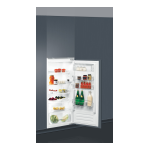 Whirlpool ARG 718/A+/1 Refrigerator Manuel utilisateur