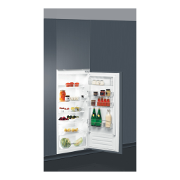 Whirlpool ARG 718/A+/1 Refrigerator Manuel utilisateur | Fixfr