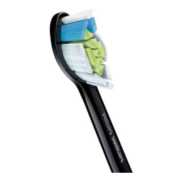 Sonicare HX6064/11 Sonicare W Optimal White Têtes de brosse à dents standard Manuel utilisateur | Fixfr