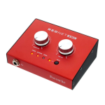 Focusrite Pro RedNet AM2 Mode d'emploi