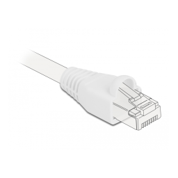 DeLOCK 86724 Strain relief for RJ45 plug white 20 pieces Fiche technique | Fixfr