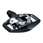 Shimano PD-ED500 P&eacute;dale (SPD) Manuel utilisateur