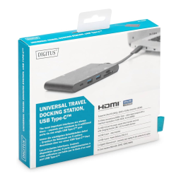 Digitus DA-90383 Guide de démarrage rapide | Fixfr