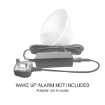 Philips HF3471/01 &Eacute;veil Lumi&egrave;re : Chat IA &amp; PDF