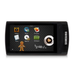 Samsung YP-R1JCB Manuel utilisateur