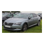 SKODA Superb (2018/07) Manuel utilisateur