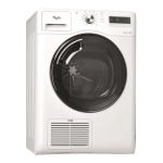 Whirlpool AZB 9785 Dryer Manuel utilisateur