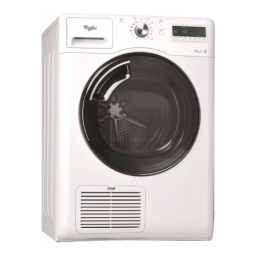 Whirlpool AZB 9785 Dryer Manuel utilisateur | Fixfr