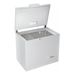 HOTPOINT/ARISTON CS1A 250 H Freezer Manuel utilisateur | Fixfr