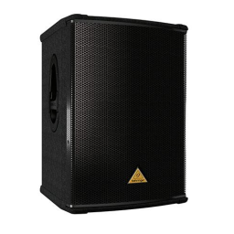 BEHRINGER EUROLIVE E1220A/E1520A: Chat IA & PDF | Fixfr
