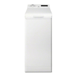 Electrolux EWT1066TDW Manuel utilisateur | Fixfr