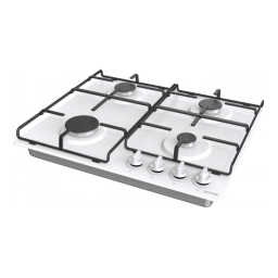 Gorenje BG6JA-G0B Table de cuisson à gaz G640EX Une information important | Fixfr