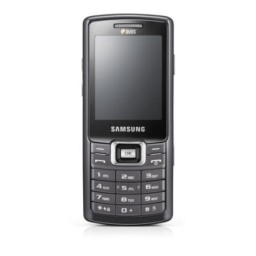 Samsung GT-C5212 Manuel utilisateur | Fixfr
