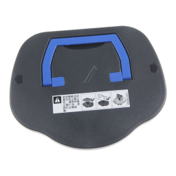 Philips CP0121/01 Ensemble bac à poussière Manuel utilisateur | Fixfr