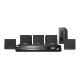 Philips HTS3011/12 Système Home Cinéma DVD Manuel utilisateur | Fixfr