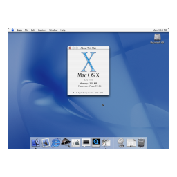 Mac OS X 10.0