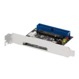 DeLOCK 91624 Converter IDE 40 pin / 44 pin > 1 x Compact Flash Fiche technique | Fixfr
