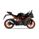 KTM RC 125 Manuel du propri&eacute;taire - Lire en ligne ou t&eacute;l&eacute;charger le PDF