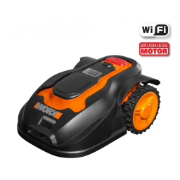 Worx Landroid M - WG796 Manuel utilisateur | Fixfr
