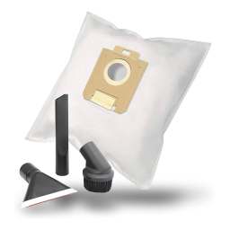 Philips FC8728/09 Performer Expert Aspirateur avec sac Manuel utilisateur | Fixfr